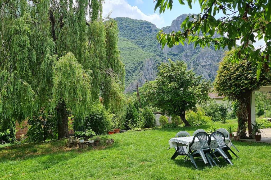 Villa Ilis House Matka Skopje Esterno foto