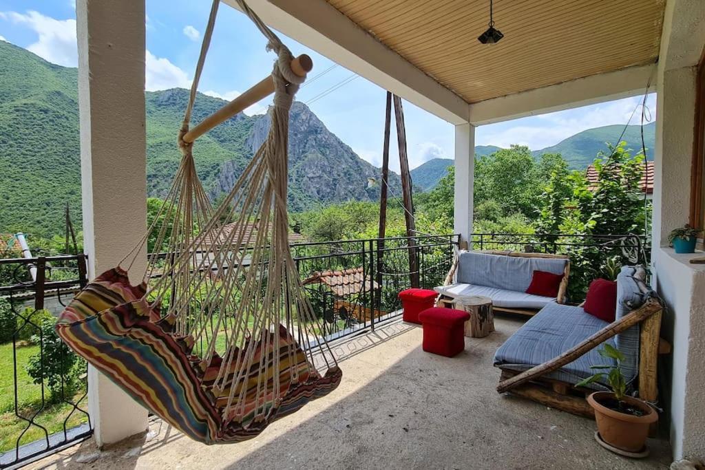 Villa Ilis House Matka Skopje Esterno foto